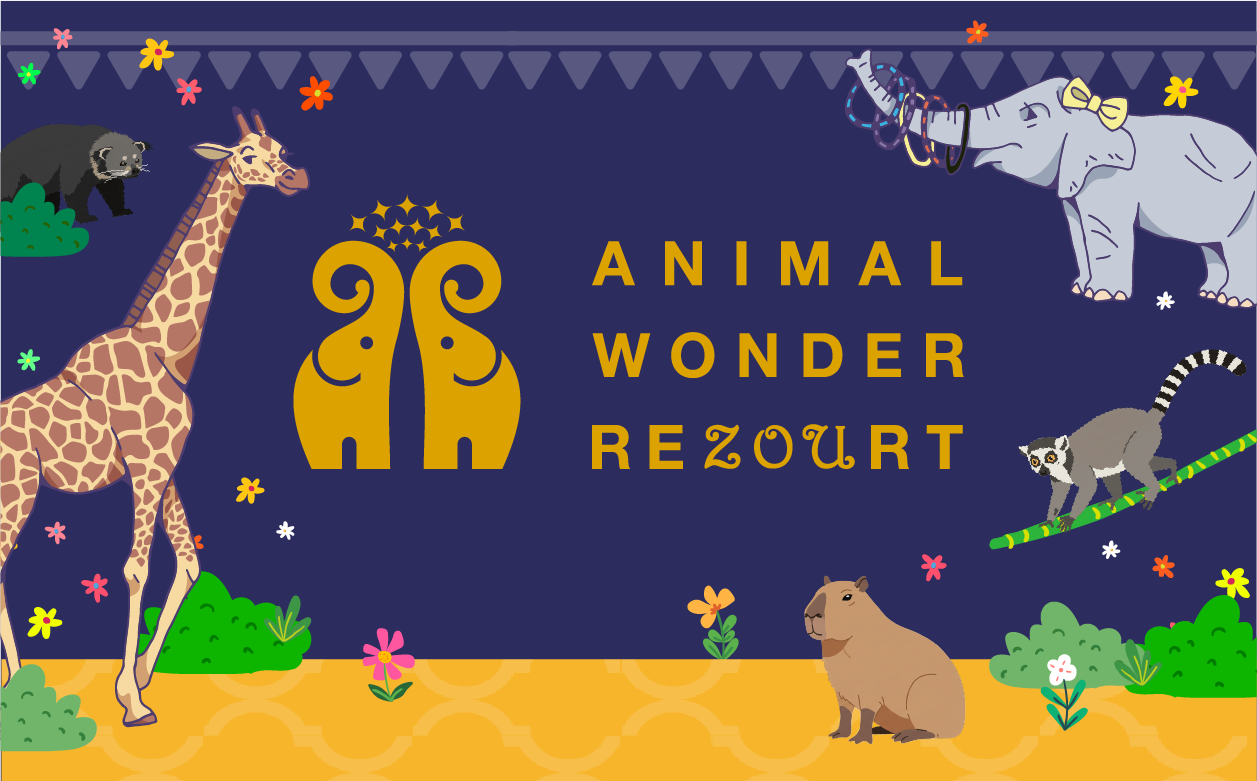 Ichihara Elefantenkönigreich Sayuri World PhotoAR-Touchpanel