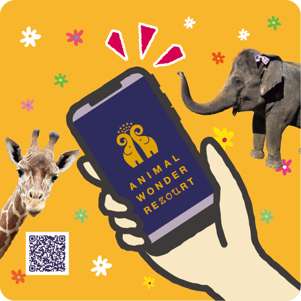 アクリルパネル　タッチするだけでARが起動